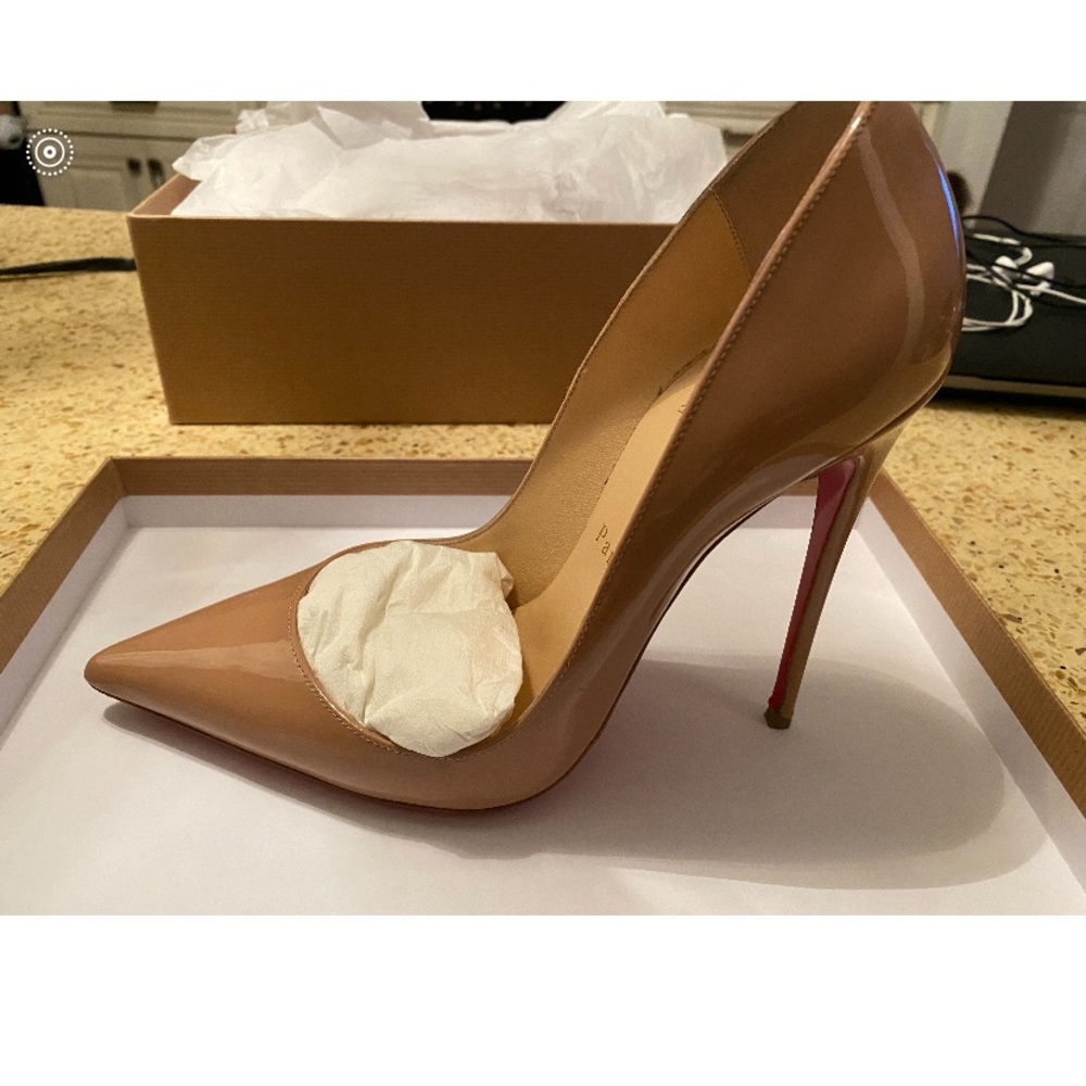 Hardly worn Christian Loubs!